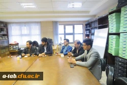 برگزاری جلسه مشترک اعضای شورای مرکزی انجمن های علمی علوم تربیتی دانشگاه فرهنگیان و دانشگاه محقق اردبیلی  4