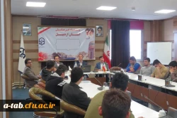 به مناسبت هفته سرا های دانشجویی و هفته سلامت در پردیس علامه طباطبایی دانشگاه فرهنگیان اردبیل برگزار شد:

کارگاه آموزشی آشنایی با بیماری های ایدز ، هپاتیت ، مواد مخدر و قرص های روان گردان و... 2