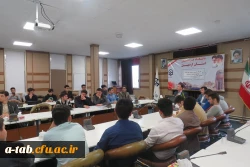 به مناسبت هفته سرا های دانشجویی و هفته سلامت در پردیس علامه طباطبایی دانشگاه فرهنگیان اردبیل برگزار شد:

کارگاه آموزشی آشنایی با بیماری های ایدز ، هپاتیت ، مواد مخدر و قرص های روان گردان و... 2