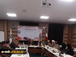 برگزای نشست هم اندیشی تحلیل وضعیت آموزشی 2