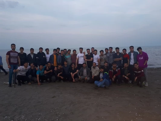 برگزاری اردوی فرهنگی - تفریحی قلعه رودخان برای دانشجومعلمان پردیس علامه طباطبایی اردبیل 3