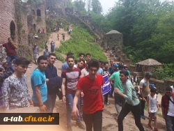 برگزاری اردوی فرهنگی - تفریحی قلعه رودخان برای دانشجومعلمان پردیس علامه طباطبایی اردبیل 4