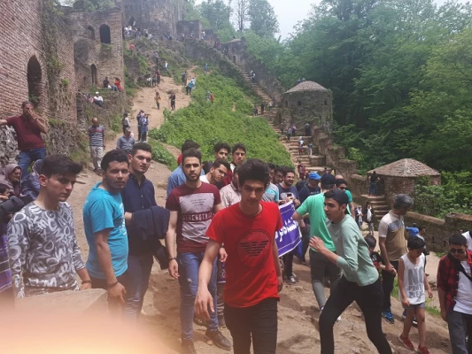 برگزاری اردوی فرهنگی - تفریحی قلعه رودخان برای دانشجومعلمان پردیس علامه طباطبایی اردبیل 4