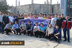 برگزاری اردوی فرهنگی - تفریحی قلعه رودخان برای دانشجومعلمان پردیس علامه طباطبایی اردبیل 5