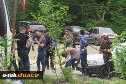 برگزاری اردوی فرهنگی - تفریحی قلعه رودخان برای دانشجومعلمان پردیس علامه طباطبایی اردبیل 6