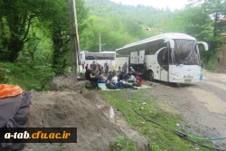 برگزاری اردوی فرهنگی - تفریحی قلعه رودخان برای دانشجومعلمان پردیس علامه طباطبایی اردبیل 7