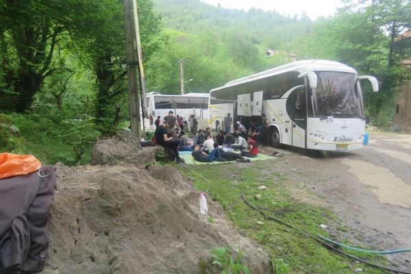 برگزاری اردوی فرهنگی - تفریحی قلعه رودخان برای دانشجومعلمان پردیس علامه طباطبایی اردبیل 7