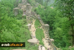 برگزاری اردوی فرهنگی - تفریحی قلعه رودخان برای دانشجومعلمان پردیس علامه طباطبایی اردبیل 8