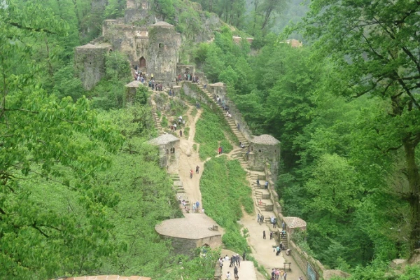 برگزاری اردوی فرهنگی - تفریحی قلعه رودخان برای دانشجومعلمان پردیس علامه طباطبایی اردبیل 8