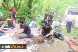 برگزاری اردوی فرهنگی - تفریحی قلعه رودخان برای دانشجومعلمان پردیس علامه طباطبایی اردبیل 9