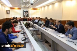 بازدید دانشجومعلمان پردیس علامه طباطبایی از واحد فناوری اطلاعات و سالن ویدئو کنفرانس اداره کل آموزش و پرورش اردبیل 2