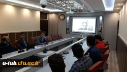 بازدید دانشجومعلمان پردیس علامه طباطبایی از واحد فناوری اطلاعات و سالن ویدئو کنفرانس اداره کل آموزش و پرورش اردبیل 3