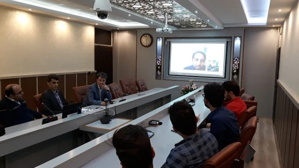 بازدید دانشجومعلمان پردیس علامه طباطبایی از واحد فناوری اطلاعات و سالن ویدئو کنفرانس اداره کل آموزش و پرورش اردبیل 3
