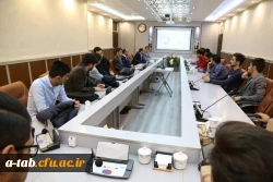 بازدید دانشجومعلمان پردیس علامه طباطبایی از واحد فناوری اطلاعات و سالن ویدئو کنفرانس اداره کل آموزش و پرورش اردبیل 4