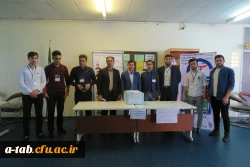 با حضور پرشور دانشجومعلمان در پردیس علامه طباطبایی اردبیل برگزار شد:

انتخابات شورای صنفی-رفاهی: اردیبهشت 98 2