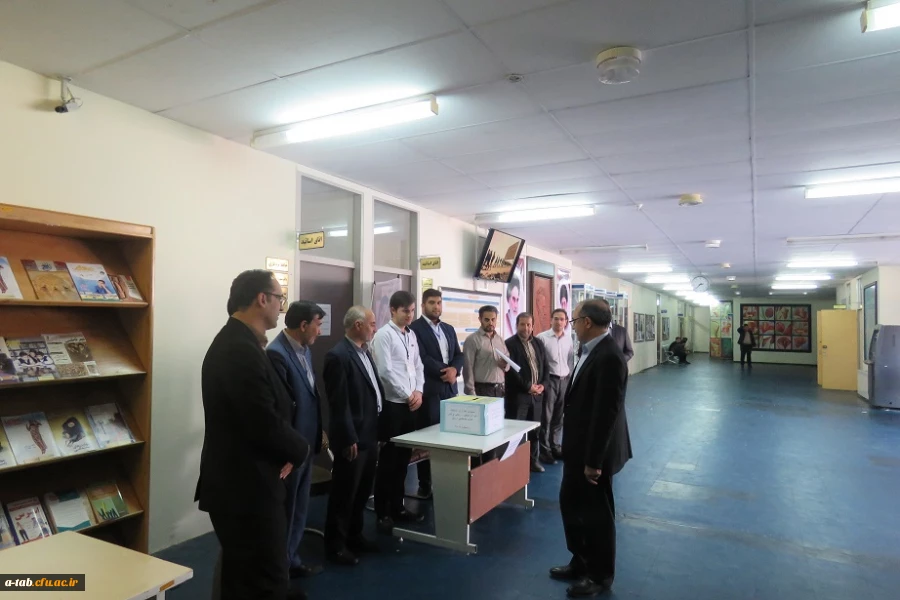 با حضور پرشور دانشجومعلمان در پردیس علامه طباطبایی اردبیل برگزار شد:

انتخابات شورای صنفی-رفاهی: اردیبهشت 98 2