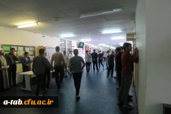 با حضور پرشور دانشجومعلمان در پردیس علامه طباطبایی اردبیل برگزار شد:

انتخابات شورای صنفی-رفاهی: اردیبهشت 98 2