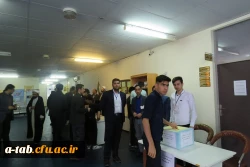 با حضور پرشور دانشجومعلمان در پردیس علامه طباطبایی اردبیل برگزار شد:

انتخابات شورای صنفی-رفاهی: اردیبهشت 98 2