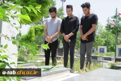 به مناسبت سالروز آزادسازی خرمشهر انجام گرفت:

عطرافشانی مزار شهدای والامقام دفاع مقدس و مدافعان حرم توسط مسؤلین و دانشجومعلمان پردیس علامه طباطبایی اردبیل 5