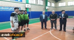 برگزاری فینال مسابقات ورزش گروهی رشته فوتسال تحت عنوان  