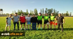 کسب مقام اول رشته ورزشی فریزبی توسط دانشجو معلمان دانشگاه فرهنگیان استان اردبیل در چهارمین المپیاد ورزش همگانی استانی و راهیابی به مسابقات کشوری 2