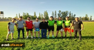 کسب مقام اول رشته ورزشی فریزبی توسط دانشجو معلمان دانشگاه فرهنگیان استان اردبیل در چهارمین المپیاد ورزش همگانی استانی و راهیابی به مسابقات کشوری