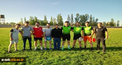 کسب مقام اول رشته ورزشی فریزبی توسط دانشجو معلمان دانشگاه فرهنگیان استان اردبیل در چهارمین المپیاد ورزش همگانی استانی و راهیابی به مسابقات کشوری