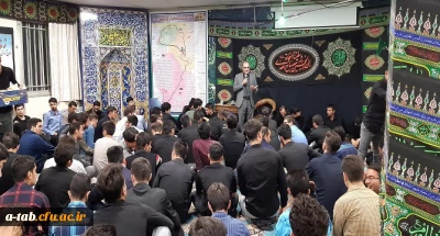 در پردیس علامه طباطبایی دانشگاه فرهنگیان استان اردبیل برگزار شد:

مراسم بدرقه دانشجومعلمان عازم به پیاده روی اربعین حسینی
