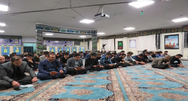 مراسم بدرقه دانشجومعلمان عازم به پیاده روی اربعین حسینی 3