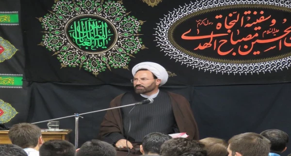 مراسم بدرقه دانشجومعلمان عازم به پیاده روی اربعین حسینی 4