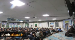 مراسم بدرقه دانشجومعلمان عازم به پیاده روی اربعین حسینی 5