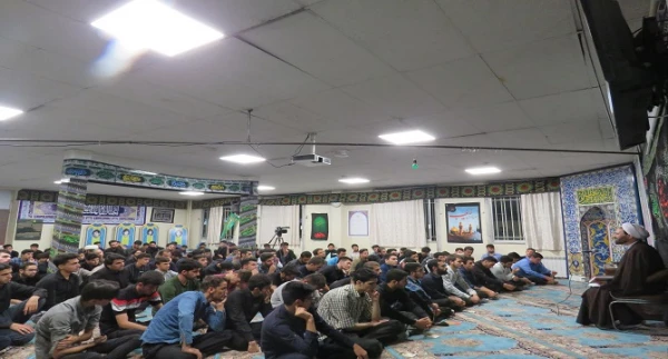 مراسم بدرقه دانشجومعلمان عازم به پیاده روی اربعین حسینی 5