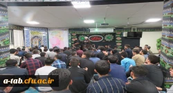 مراسم بدرقه دانشجومعلمان عازم به پیاده روی اربعین حسینی 7