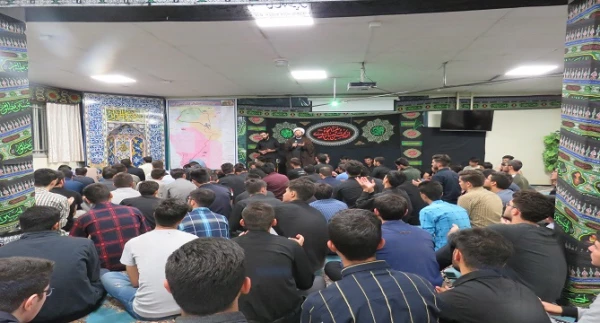 مراسم بدرقه دانشجومعلمان عازم به پیاده روی اربعین حسینی 7