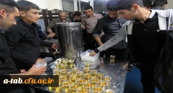 مراسم بدرقه دانشجومعلمان عازم به پیاده روی اربعین حسینی 8