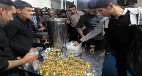 مراسم بدرقه دانشجومعلمان عازم به پیاده روی اربعین حسینی 8