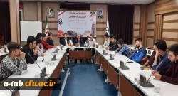 جلسه شورای سرپرستان شبانه روزی با نمایندگان سراهای دانشجویی 2