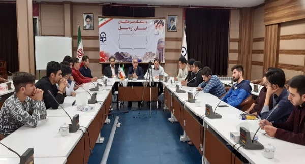 جلسه شورای سرپرستان شبانه روزی با نمایندگان سراهای دانشجویی 2