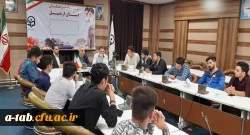 جلسه شورای سرپرستان شبانه روزی با نمایندگان سراهای دانشجویی 3