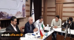 جلسه شورای سرپرستان شبانه روزی با نمایندگان سراهای دانشجویی 4