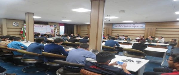 کارگاه آموزشی پیش گیری از اعتیاد برای دانشجو معلمان ورودی جدید( 98 )  2