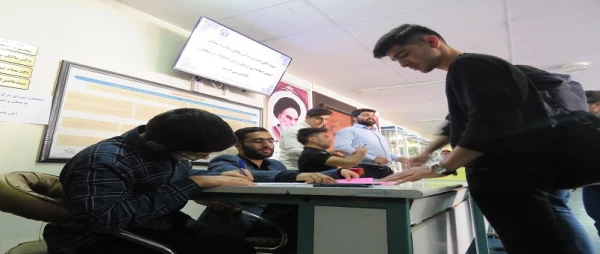 حضور پرشور دانشجومعلمان در انتخابات شورای مرکزی کانون های فرهنگی و اجتماعی پردیس علامه طباطبایی به روایت تصویر 2