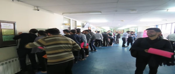 حضور پرشور دانشجومعلمان در انتخابات شورای مرکزی کانون های فرهنگی و اجتماعی پردیس علامه طباطبایی به روایت تصویر 3