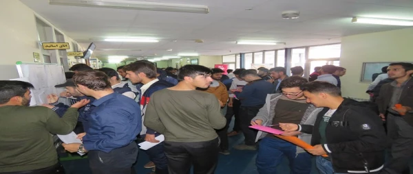 حضور پرشور دانشجومعلمان در انتخابات شورای مرکزی کانون های فرهنگی و اجتماعی پردیس علامه طباطبایی به روایت تصویر 4