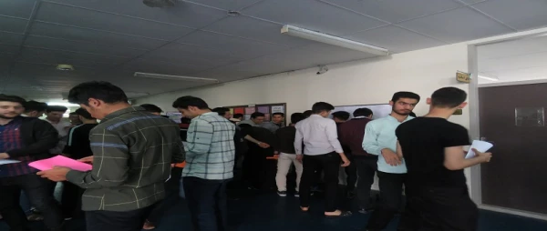 حضور پرشور دانشجومعلمان در انتخابات شورای مرکزی کانون های فرهنگی و اجتماعی پردیس علامه طباطبایی به روایت تصویر 5