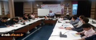 برگزاری کارگاه آموزش کمکهای اولیه در پردیس علامه طباطبایی دانشگاه فرهنگیان استان اردبیل 