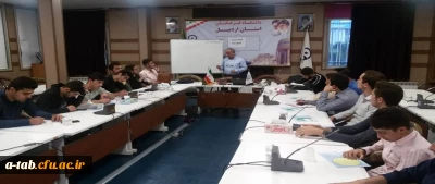 برگزاری کارگاه آموزش کمکهای اولیه در پردیس علامه طباطبایی دانشگاه فرهنگیان استان اردبیل 