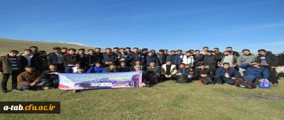 با حضور کارکنان و دانشجومعلمان پردیس علامه طباطبایی برگزار شد:

اردوی یک روزه کوه پیمایی، طبیعت گردی و پاک سازی طبیعت