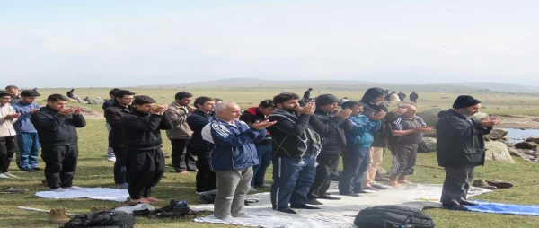 اردوی یک روزه کوه پیمایی، طبیعت گردی و پاک سازی طبیعت 4