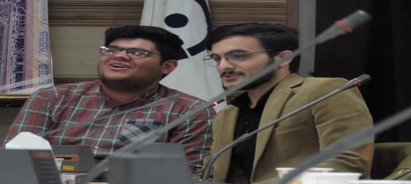 نشست معرفی و نقد کتاب دانشجویان رشته ادبیات فارسی 6